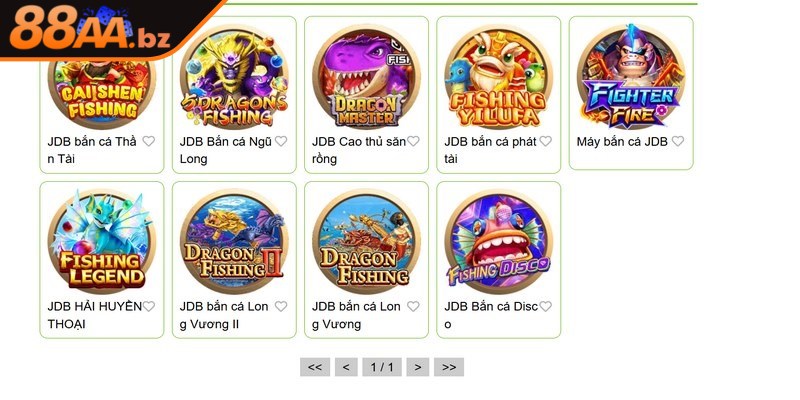JDB bắn cá là sảnh game trực tuyến hoạt động mạnh mẽ 