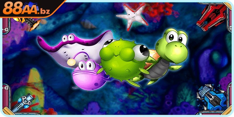 Nhập cuộc vào thế giới bắn cá rất đơn giản và nhanh chóng