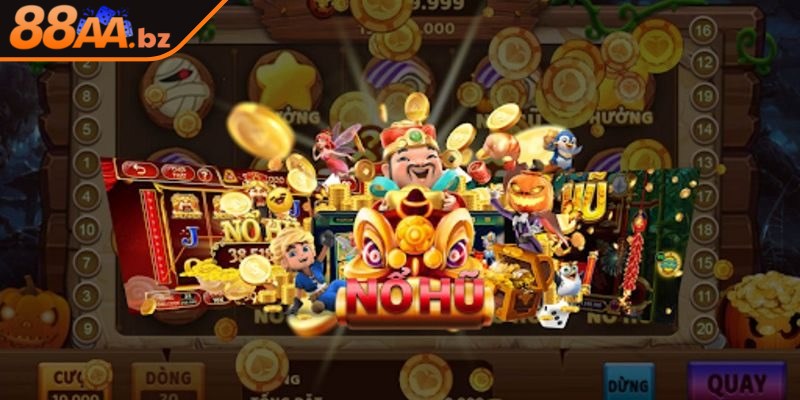 Nổ hũ Thần Tài là một trong những trò chơi gây nghiện tại sảnh game TP nổ hũ 